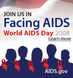 Facing AIDS - World AIDS Day 2008