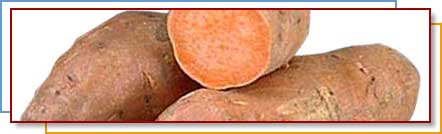 Photo of sweet potatoes