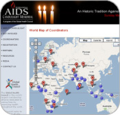 Global Health Council’s International AIDS Candlelight Memorial Mashup