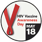 HIV Vaccine Awareness Day Logo
