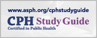 ASPH Certification in Public Health (CPH) Study Guide graphic