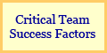Critical Team Success Factors