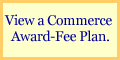 View a Commerce Award-Fee Plan