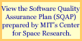 View the Software Quality Assurance Plan (SQAP) prepared by MIT's Center for Space Research for NASA's George C. Marshall Space Flight Center