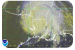 Map of Hurricane Gustav