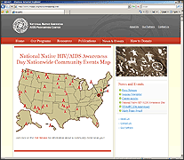 Link to interactive NNAAPC map
