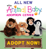 Visit our new Wild Animal Baby Adoption Center!