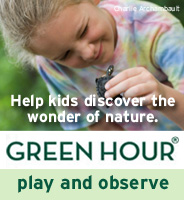 Get Kids outside for a Green Hour!