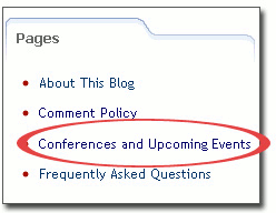 Blog.AIDS.gov Conferences Page
