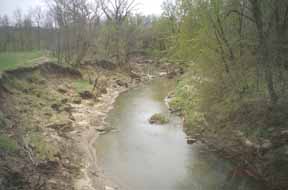 Little Soldier Creek north of Topeka.