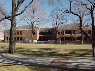 Laxault Mineral Building