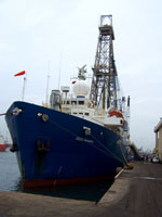 Photo: Research Ship