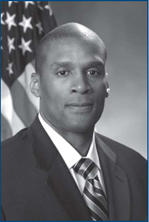 Photo of CRS Acting Director Ondre Harris