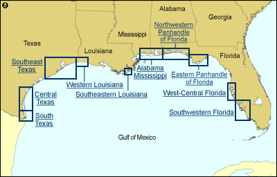 Regional index map.