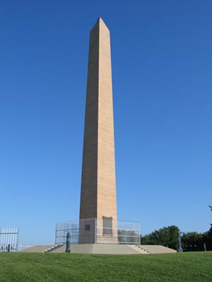 Sgt. Floyd Monument, Sioux City, Iowa.