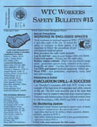 WTC Safety Bulletin