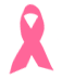 picture of a pink breast cancer ribbon