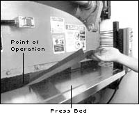 Figure 25: Power Press Brake Bending Tool
