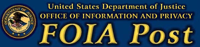 USDOJ: OIP: FOIA Post