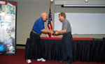 thumbnail image of receiving award