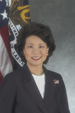 Secretary of Labor, Elaine  L. Chao