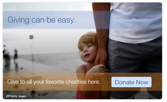 Giving Can Be Easy : Donate Now