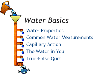 Water-basics topics available (also at page bottom)