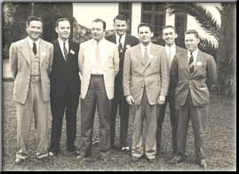 Photo of Dr. Parker at a meeting for the American Water Works Association