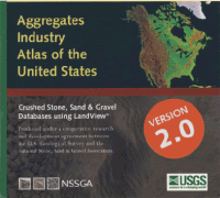 Cover Image: Aggregates Industry Atlas of the United States on CD-ROM