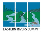 The logo for the Eastern Rivers Summit. Links to information about the summit.