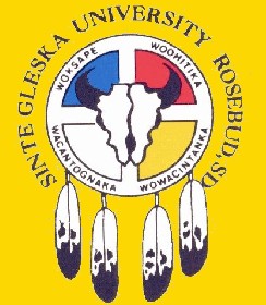 Sinte Gleska University shield