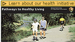 Image shows pathways to healthy living pdf cover. Links to Pathways to Healthy Living website.