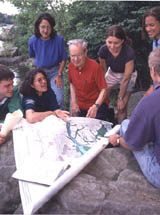 Photo of River & Trails group planning