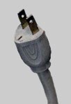 Plug with missing ground pin