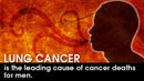 eCard: Lung Cancer is the leading cause of death for men.