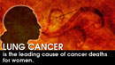 eCard: Lung Cancer is the leading cause of death for women.