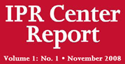 IPR Center Report
