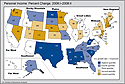 Map of State Personal Income