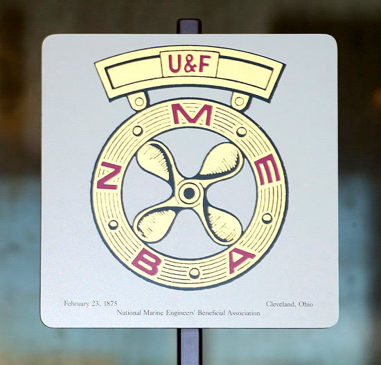 National Marine Engineers' Beneficial Association logo