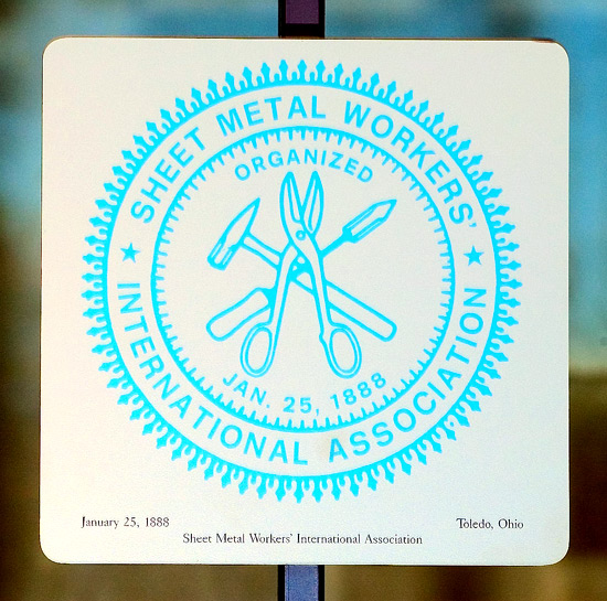 Sheet Metal Workers' International Association logo