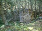 remains of wall at stamp mill