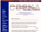 Center on the Demography and Economics of Health and Aging (CDEHA), Stanford University