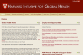 Harvard Initiative for Social Health,Cambridge