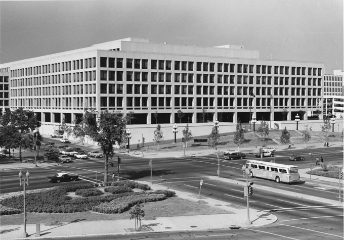 New Department of Labor Building