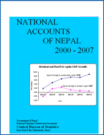 National Accounts of Nepal 2000-2007