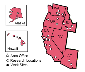 PWA Map