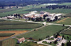 Photo by Ken Hammond: Dairy Research Facility at BARC (ARS Photo Gallery Image Number K9638-1)