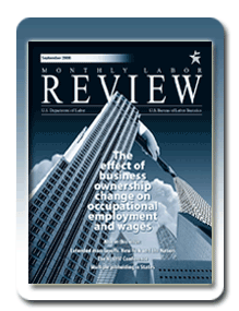 Monthly Labor Review, September 2008