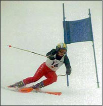 Image of Sheerin Florio Skiing