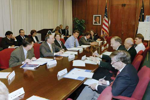 The DOL Management Review Board (MRB) coordinates action on the President’s Management Agenda and other department wide issues